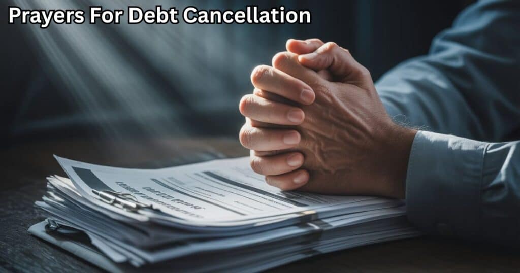 Prayers For Debt Cancellation
