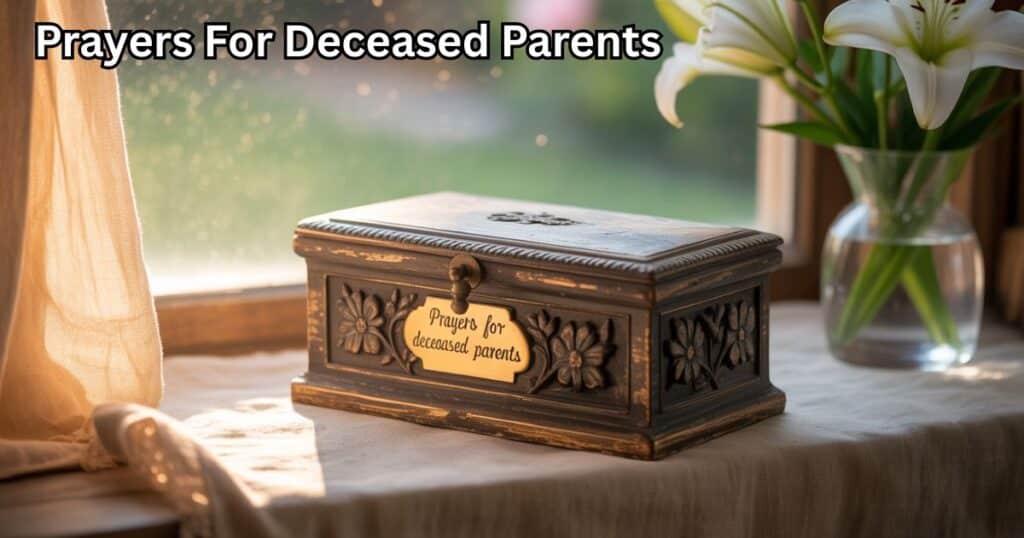 Prayers For Deceased Parents