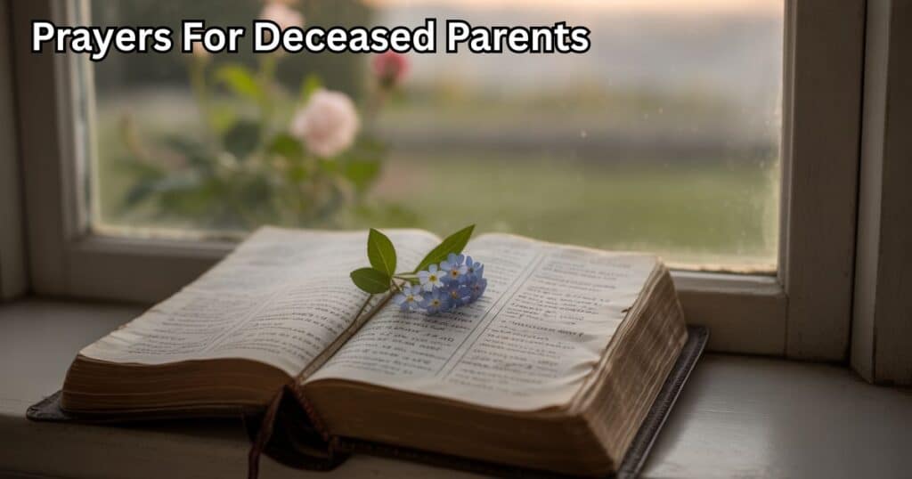 Prayers For Deceased Parents