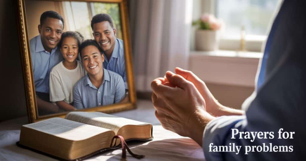 Prayers For Family Problems