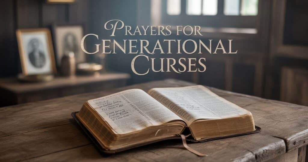 Prayers For Generational Curses
