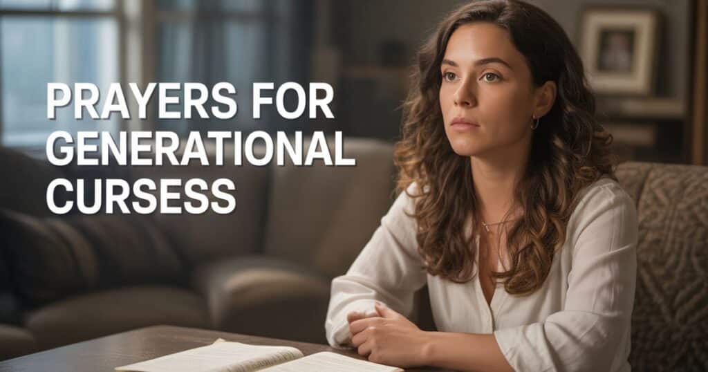 Prayers For Generational Curses