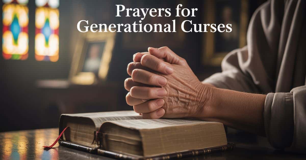 Prayers For Generational Curses