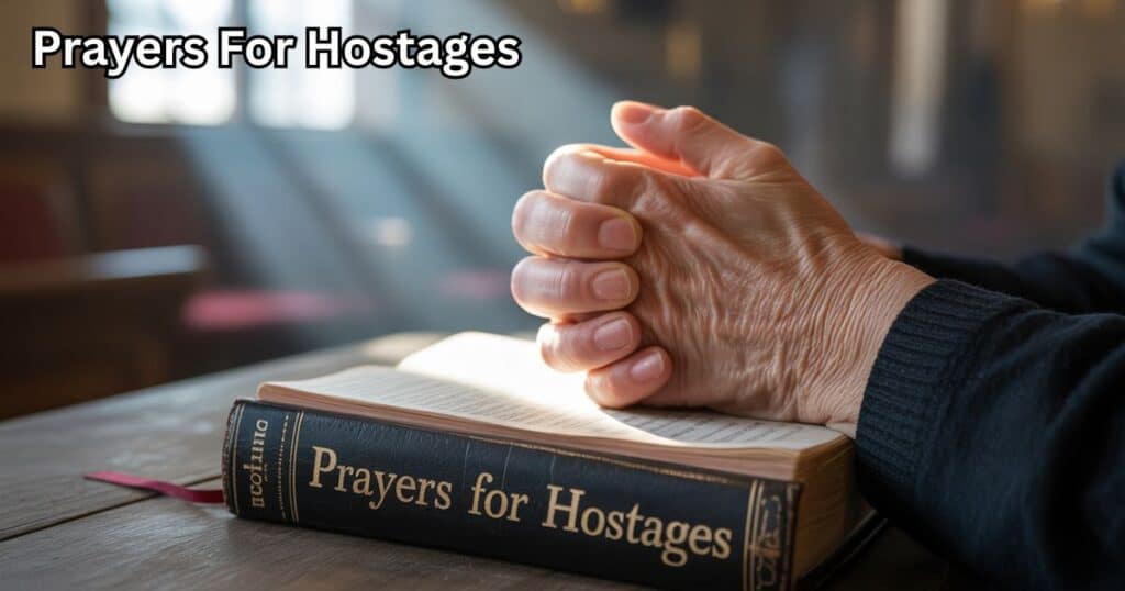 Prayers For Hostages