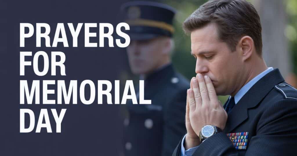 Prayers For Memorial Day