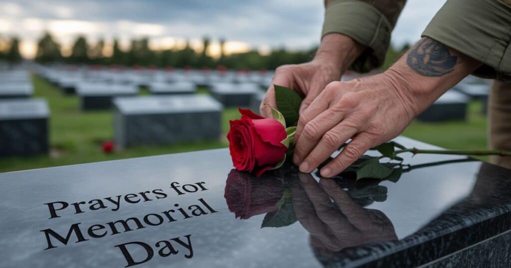 Prayers For Memorial Day