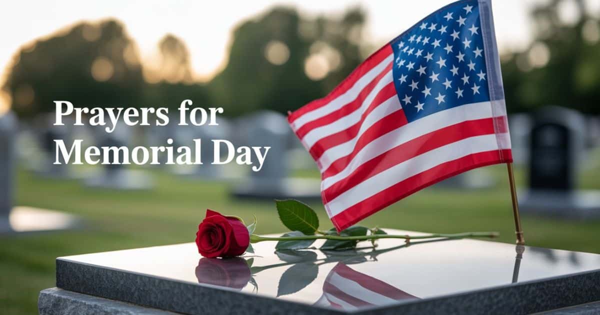 Prayers For Memorial Day