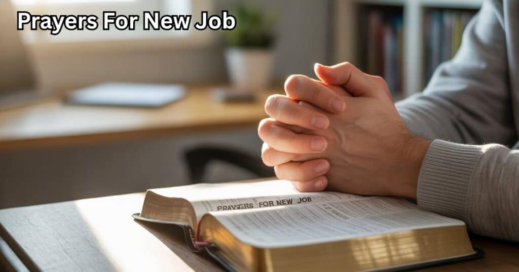 Prayers For New Job
