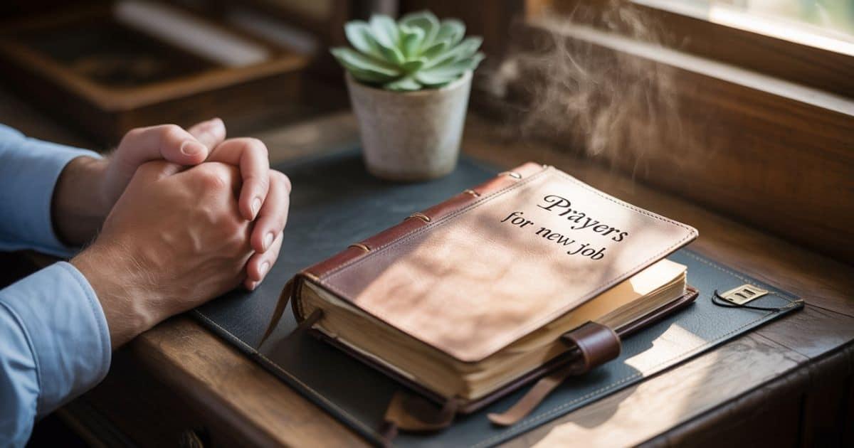 Prayers For New Job