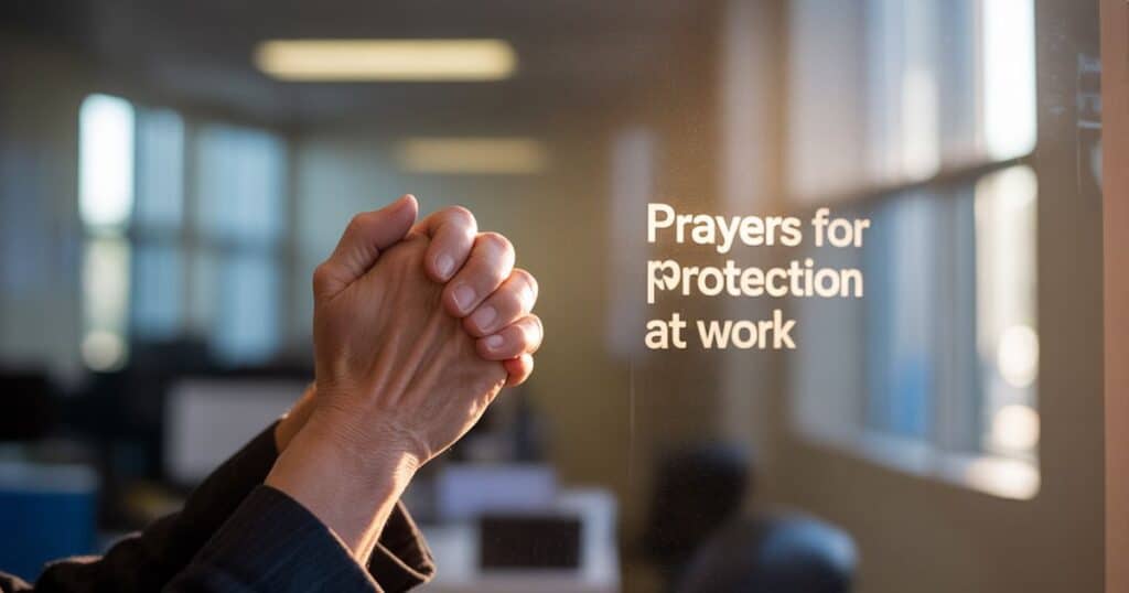 Prayers For Protection At Work