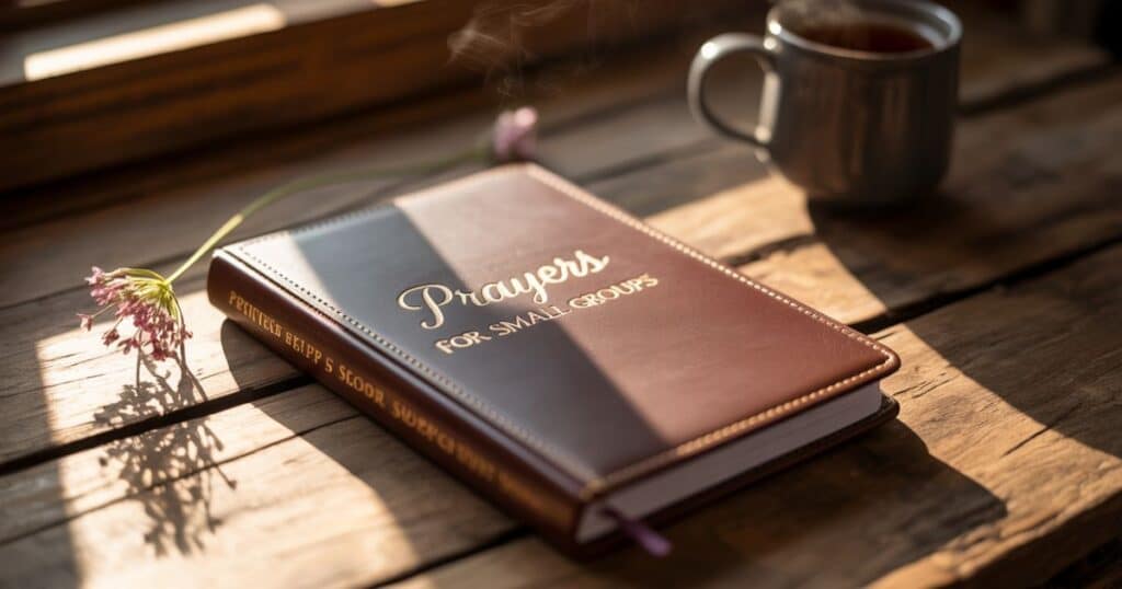 Prayers For Small Groups