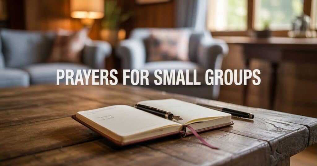 Prayers For Small Groups